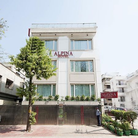Alpina Hotels & Suites Neu-Delhi Exterior foto