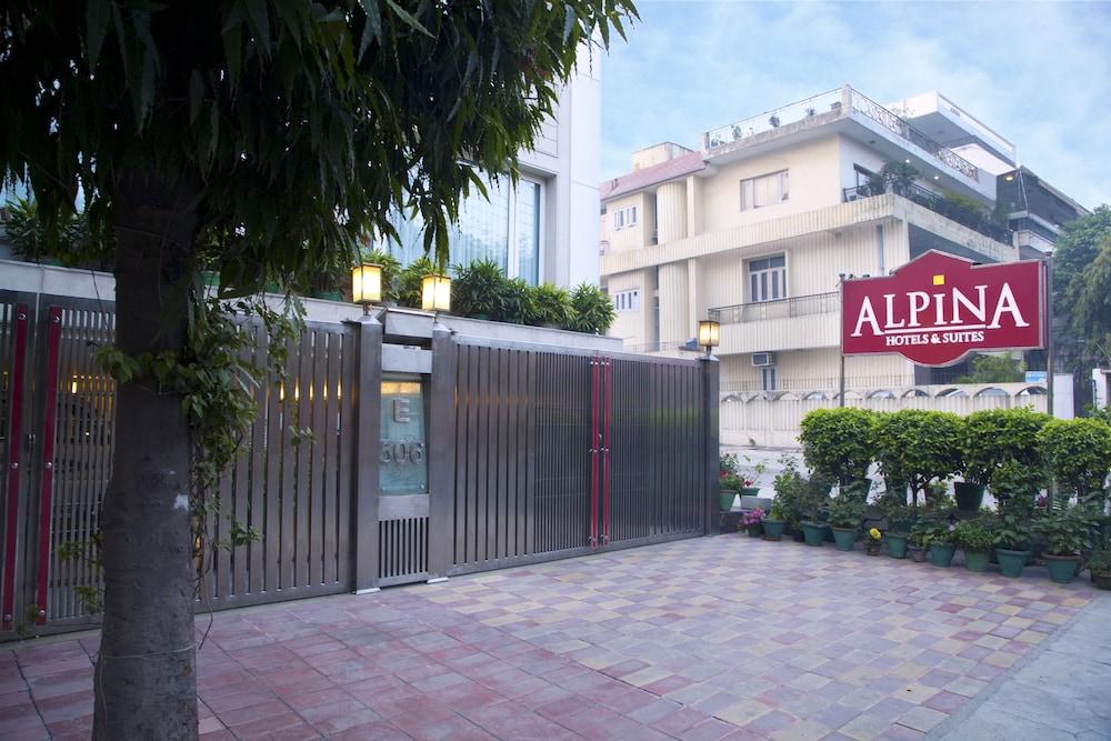 Alpina Hotels & Suites Neu-Delhi Exterior foto