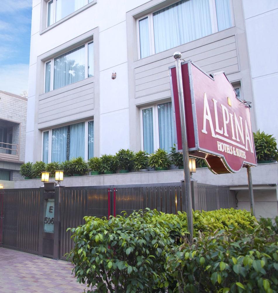 Alpina Hotels & Suites Neu-Delhi Exterior foto