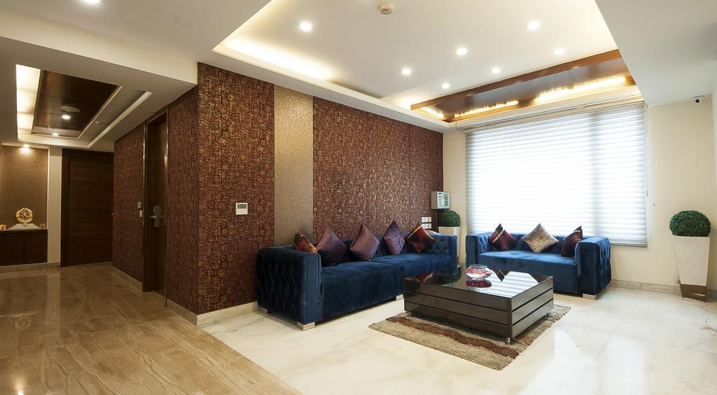 Alpina Hotels & Suites Neu-Delhi Exterior foto