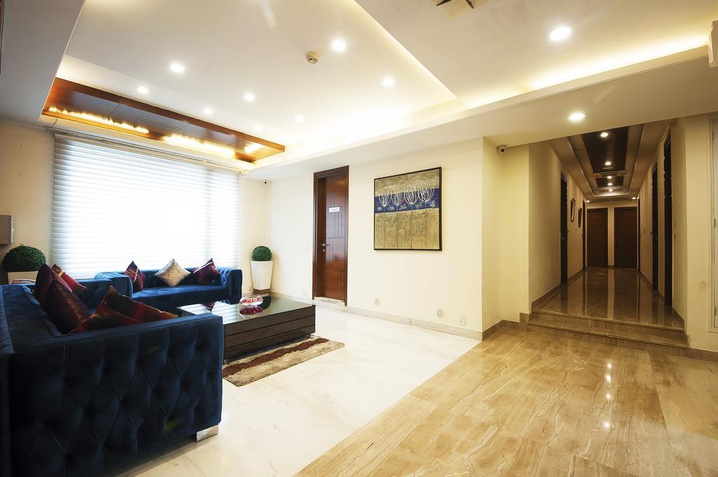 Alpina Hotels & Suites Neu-Delhi Exterior foto