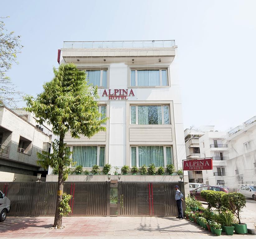 Alpina Hotels & Suites Neu-Delhi Exterior foto