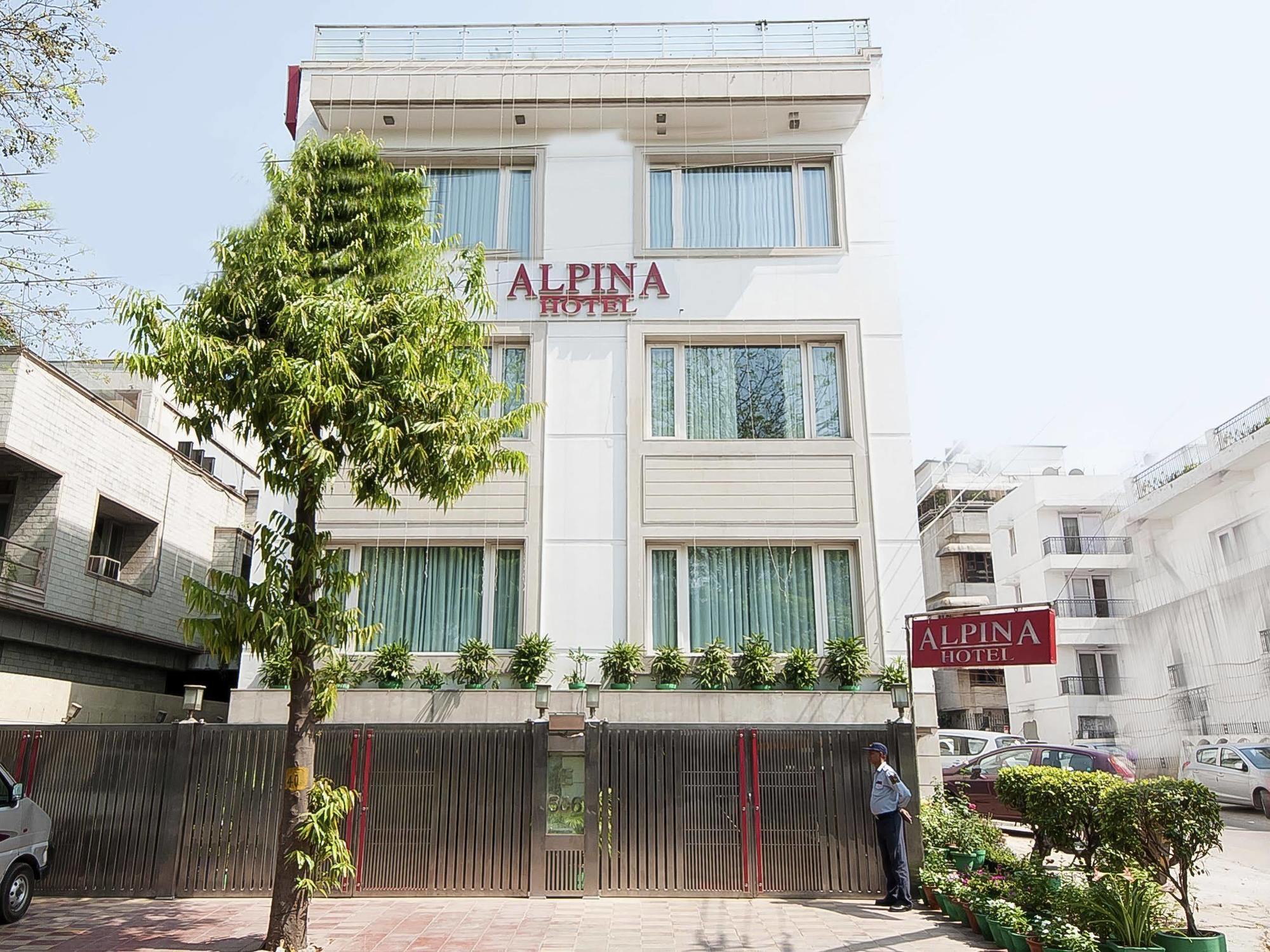 Alpina Hotels & Suites Neu-Delhi Exterior foto